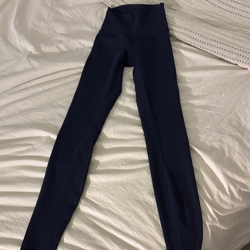 lululemon athletica Navy Leggings